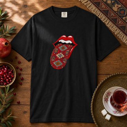 Hot Lips Premium Tee - Black