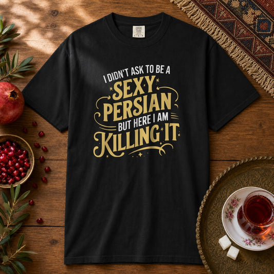 Sexy Persian Premium Tee - Black