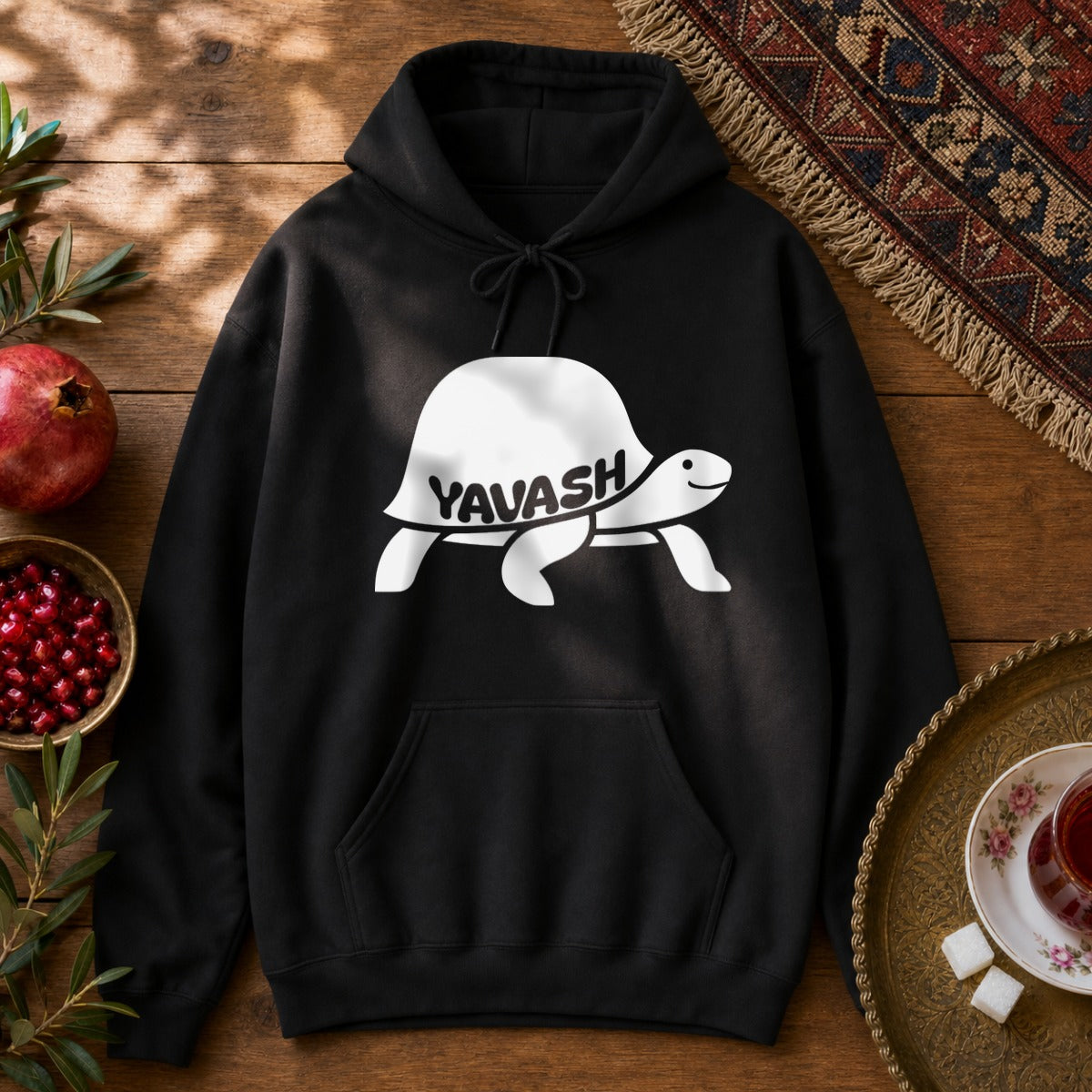 Yavash Hoodie - Black