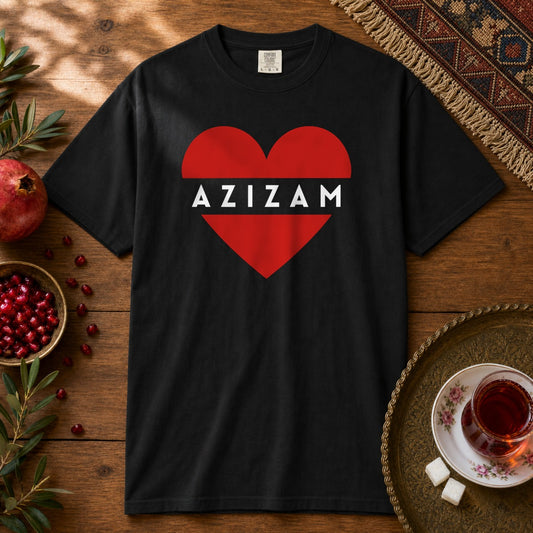 Azizam Premium Tee - Black