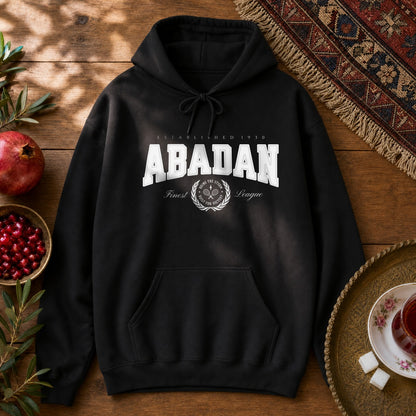 Abadan Tennis Club Hoodie - Black
