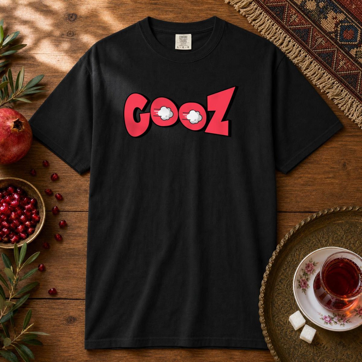 Gooz Premium Tee - Black