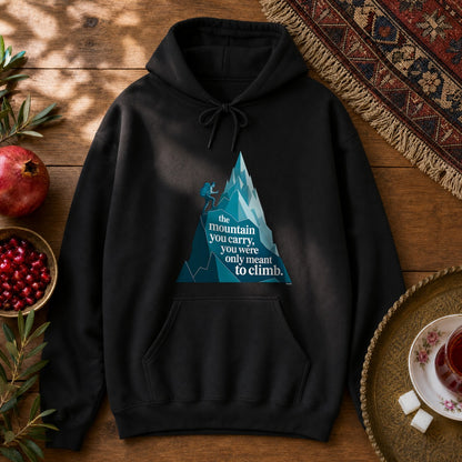 Rumi Mountain Hoodie - Black
