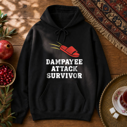 Dampayee Attack Survivor Hoodie - Black