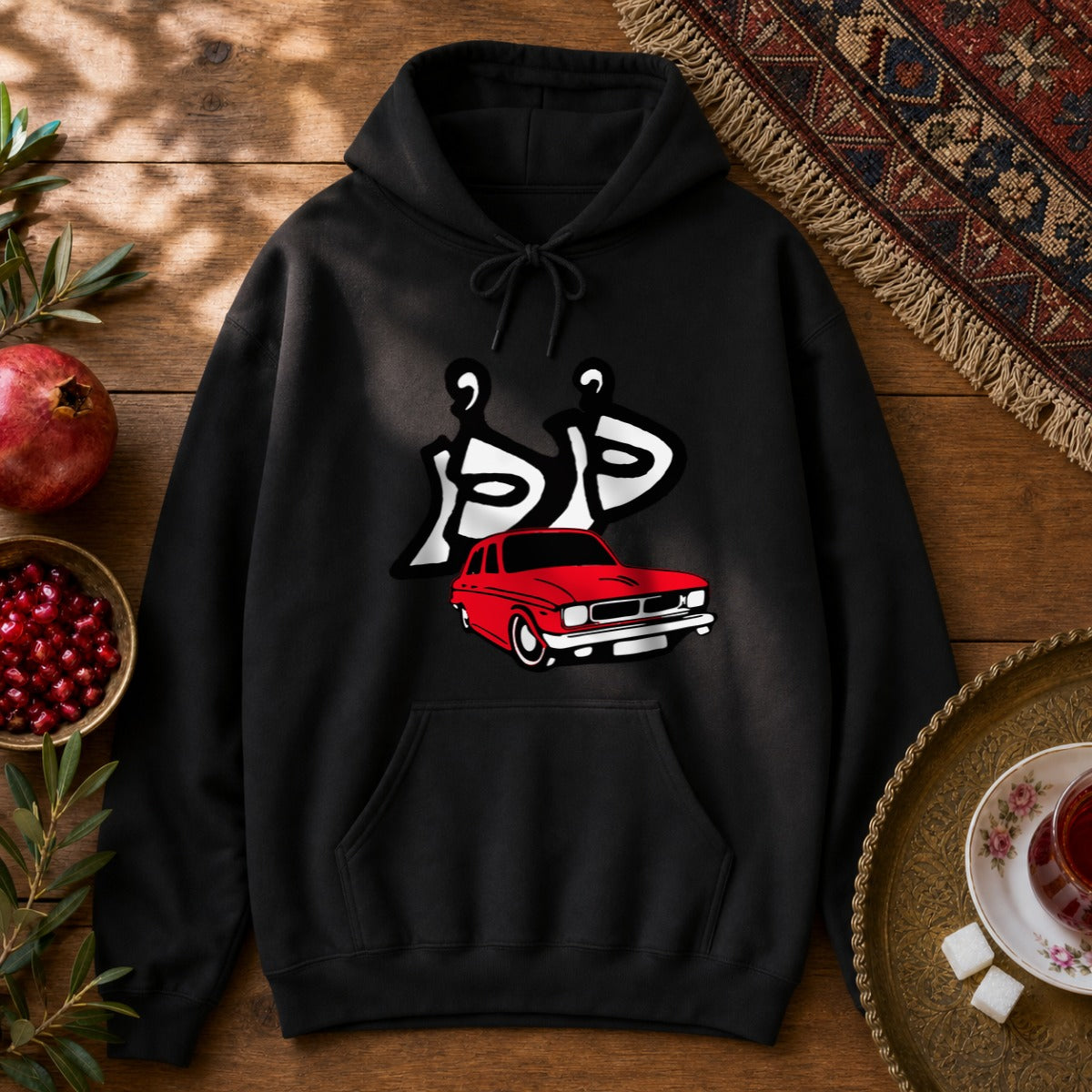 Dor Dor Hoodie - Black