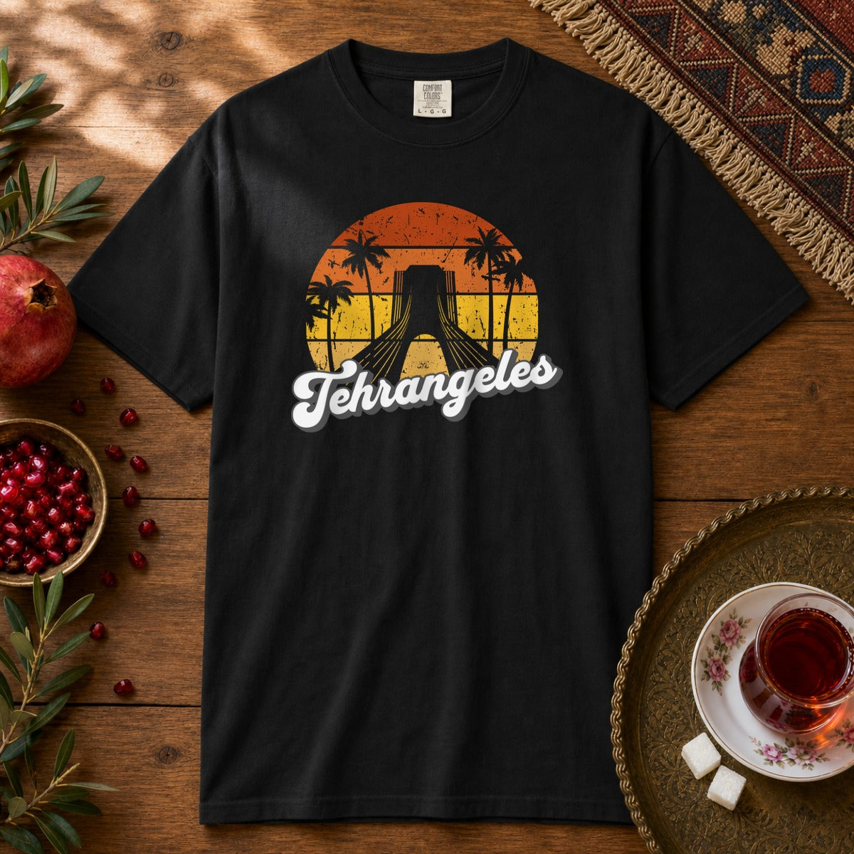 Tehrangeles Premium Tee - Black