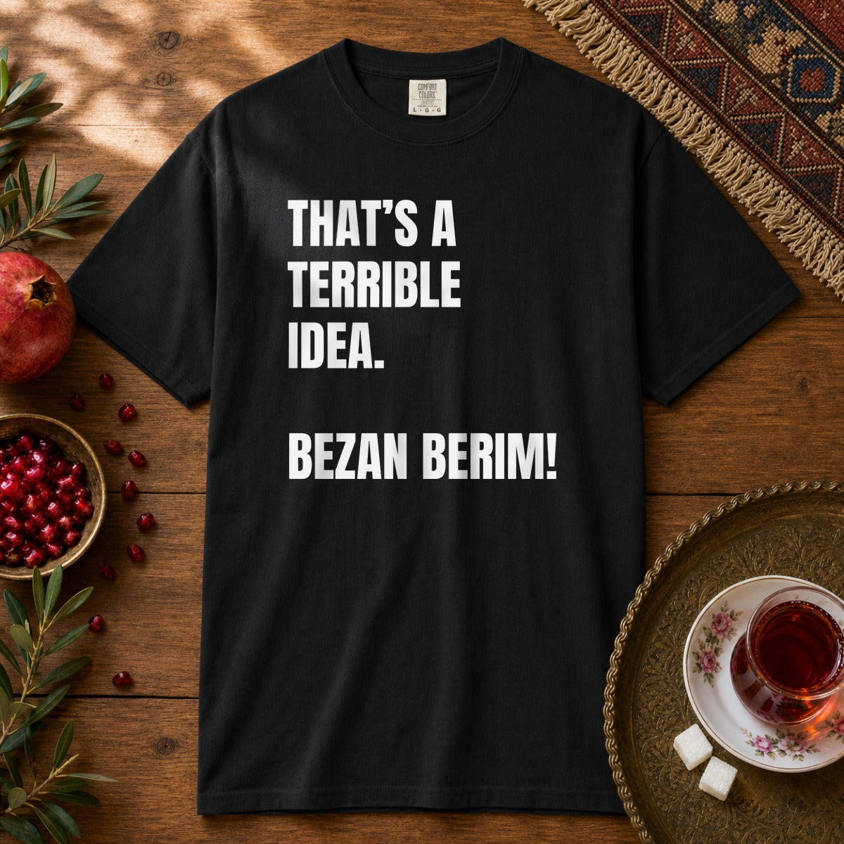 Bezan Berim! Premium Tee - Black