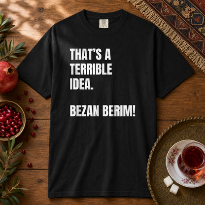 Bezan Berim! Premium Tee - Black