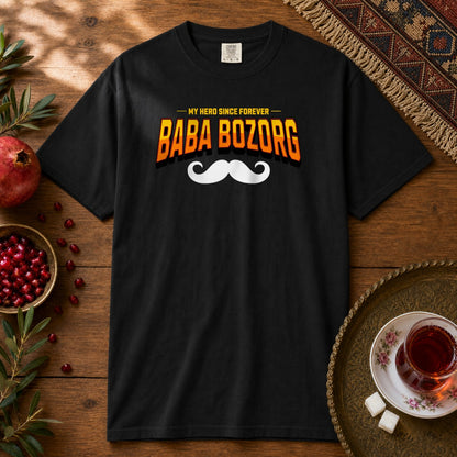 Bababozorg Hero Premium Tee - Black