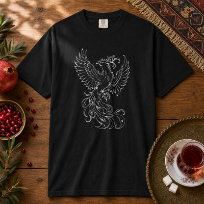 Simorgh Premium Tee - Black