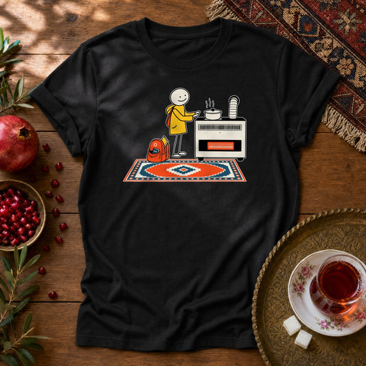 Bokhari Unisex T-Shirt - Black