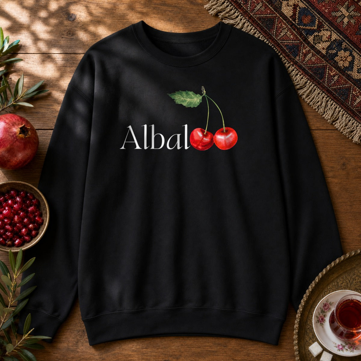 Albaloo Sweatshirt - Black