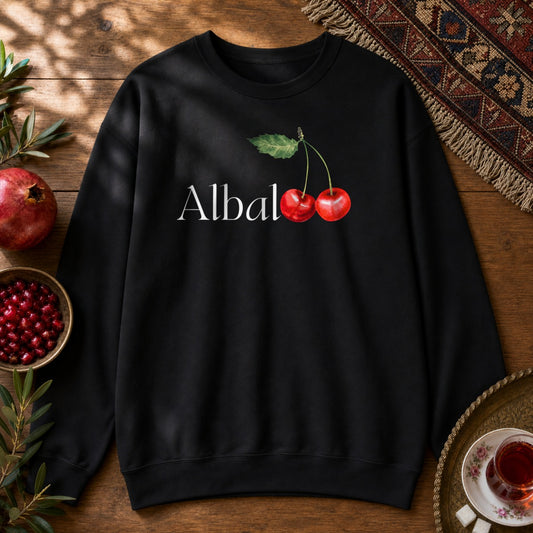 Albaloo Sweatshirt - Black