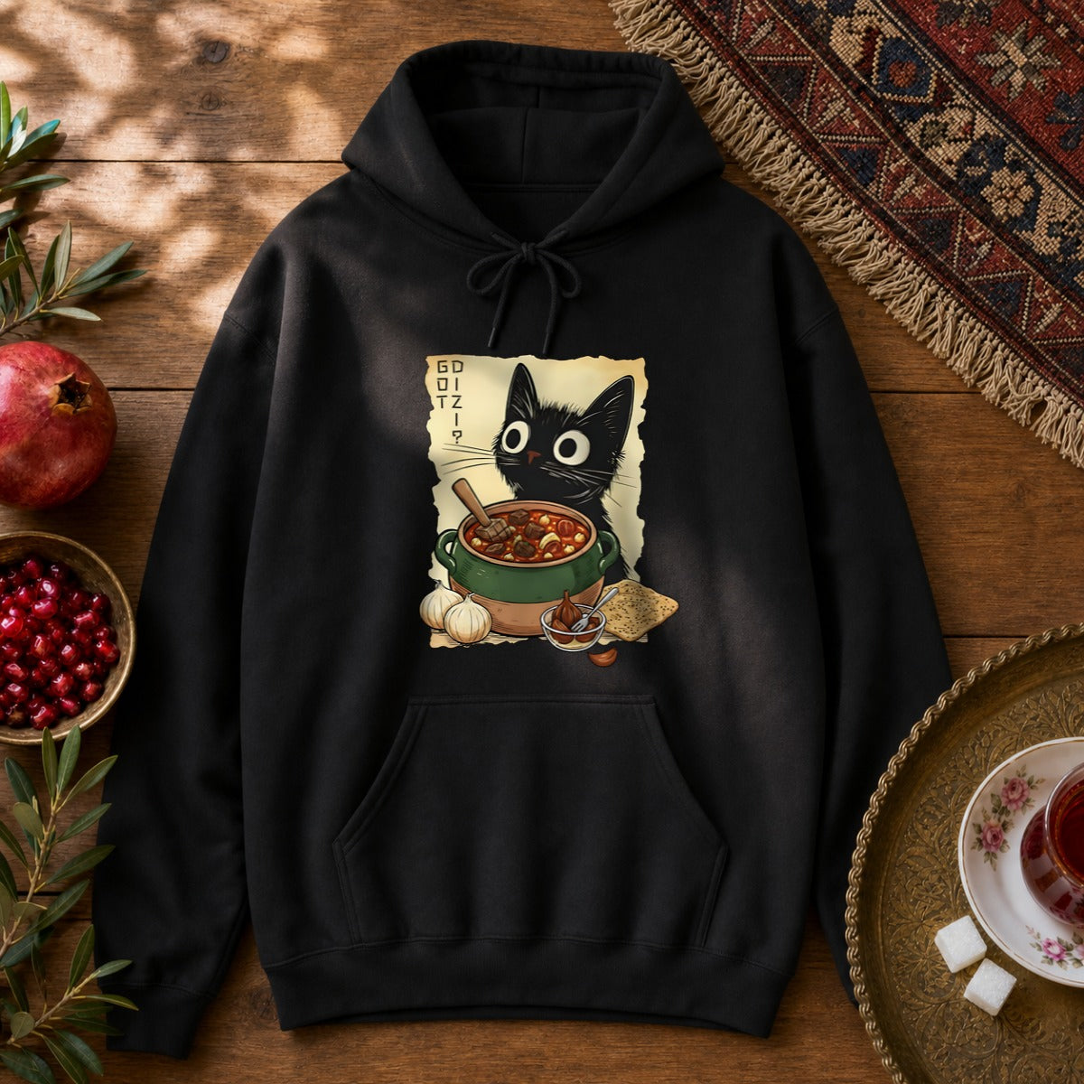 Got Dizi? Hoodie - Black