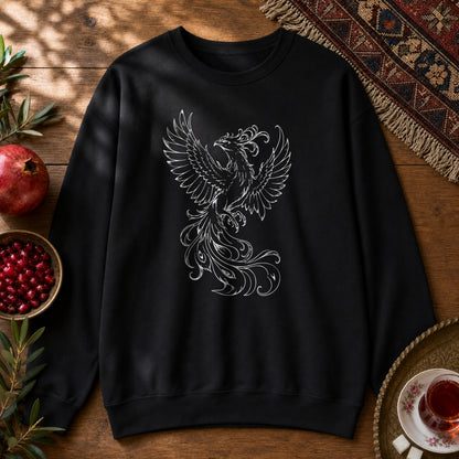 Simorgh Sweatshirt - Black