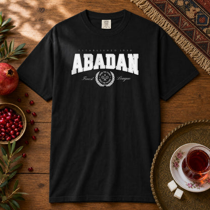 Abadan Tennis Club Premium Tee - Black