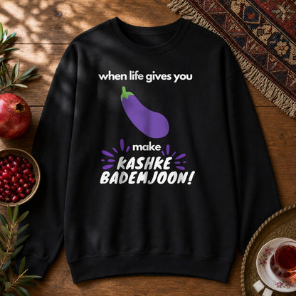Bademjoon Sweatshirt - Black