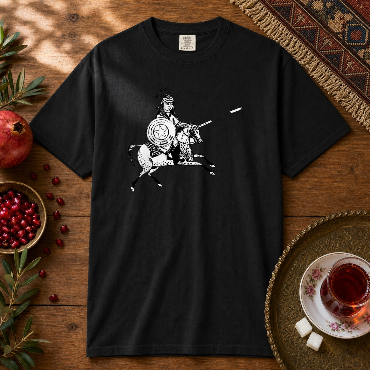 Heartbreak Hero Premium Tee - Black