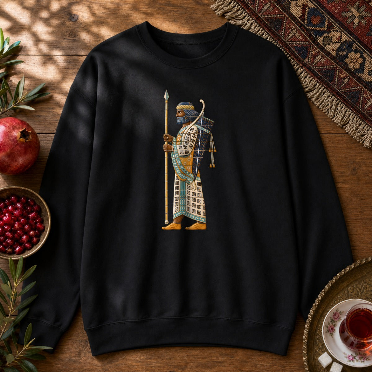 The Archer Sweatshirt - Black