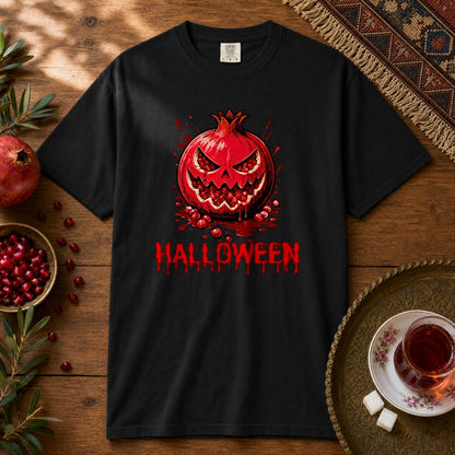 Halloween Anar Premium Tee - Black