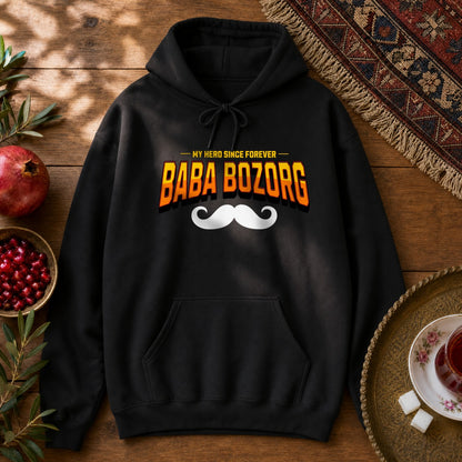 Bababozorg Hero Hoodie - Black