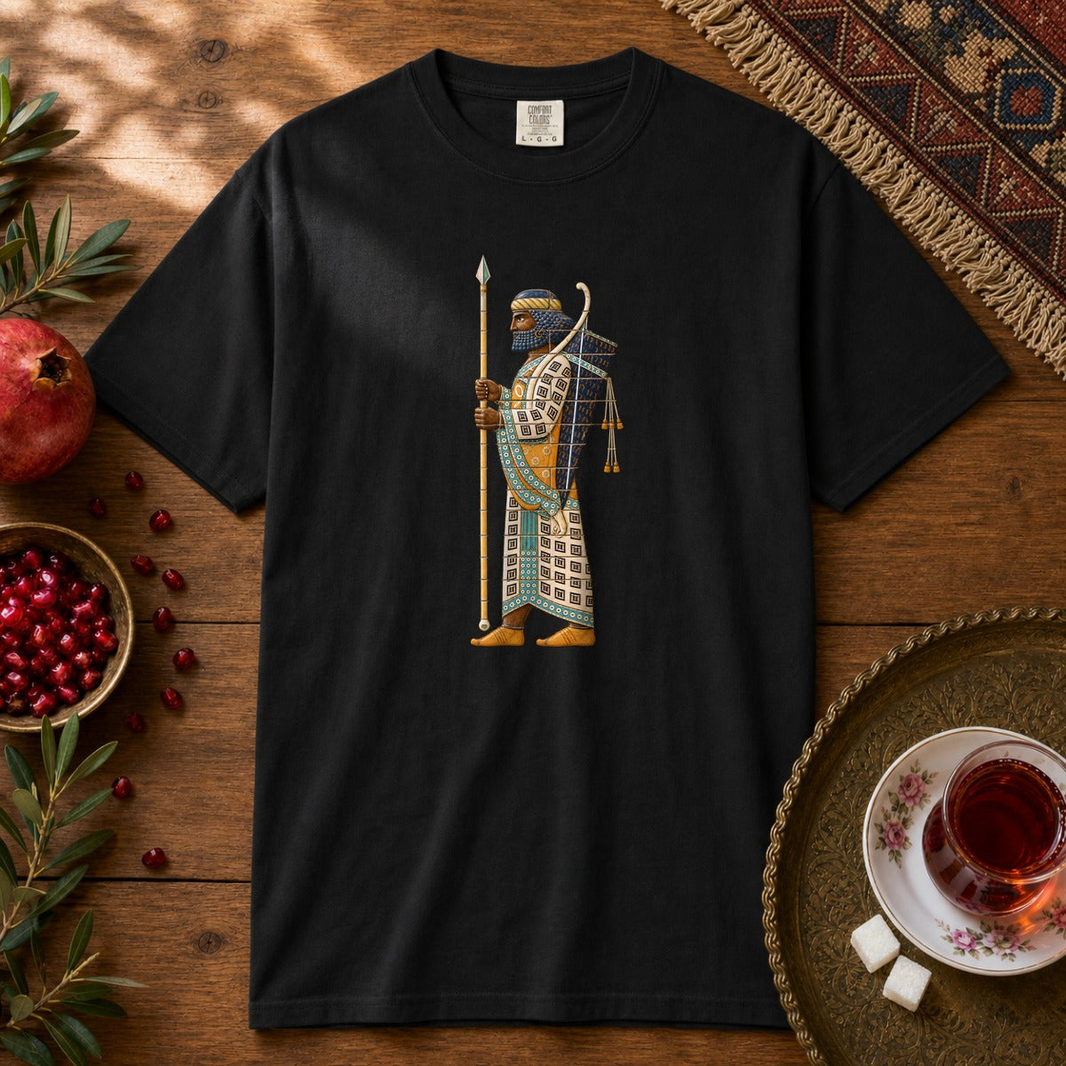 The Archer Premium Tee - Black