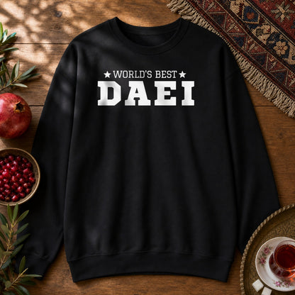 World's Best Daei Sweatshirt - Black
