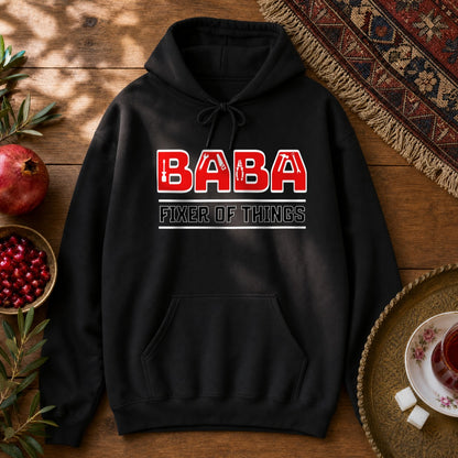 Fixer Baba Hoodie - Black