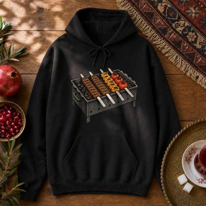 Kabab Graphics Hoodie - Black