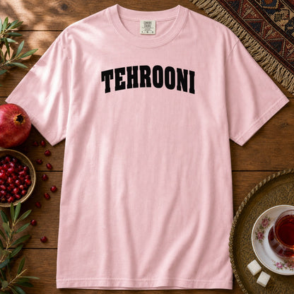 Tehrooni Premium Tee - Blossom