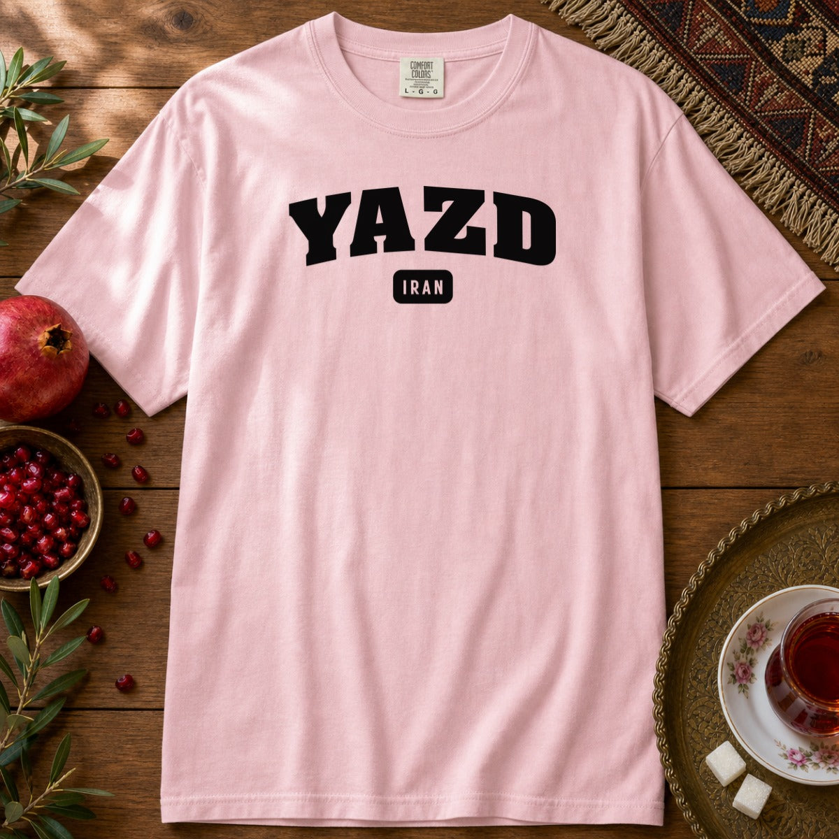 Yazd Premium Tee - Blossom