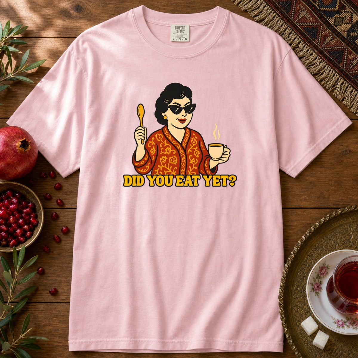 Did you eat yet? 1 Premium Tee - Blossom