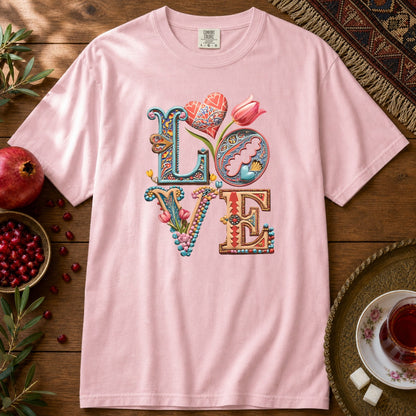 Persian Love Blossoms Premium Tee - Blossom