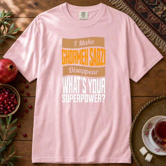 I make Ghormeh Sabzi disappear Premium Tee - Blossom