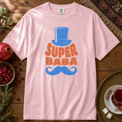 Super Baba Premium Tee - Blossom