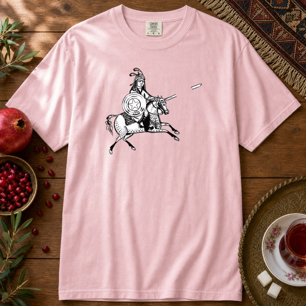 Heartbreak Hero Premium Tee - Blossom