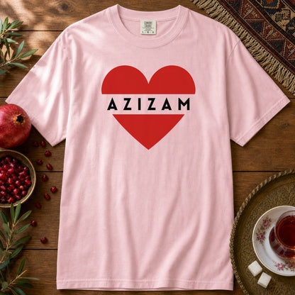 Azizam Premium Tee - Blossom