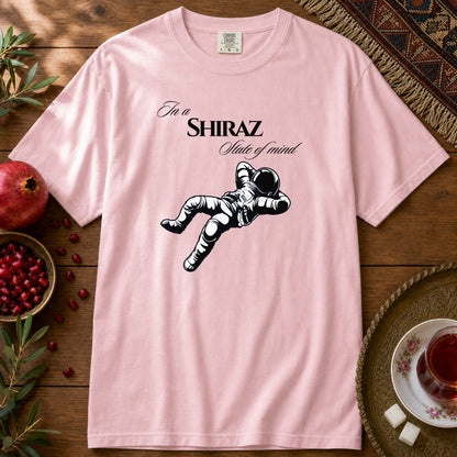 Shiraz State of Mind  Premium Tee - Blossom