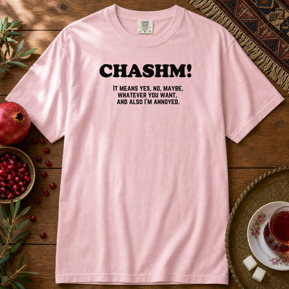 Chashm Defined Premium Tee - Blossom