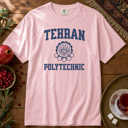 Tehran Polytechnic Premium Tee - Blossom