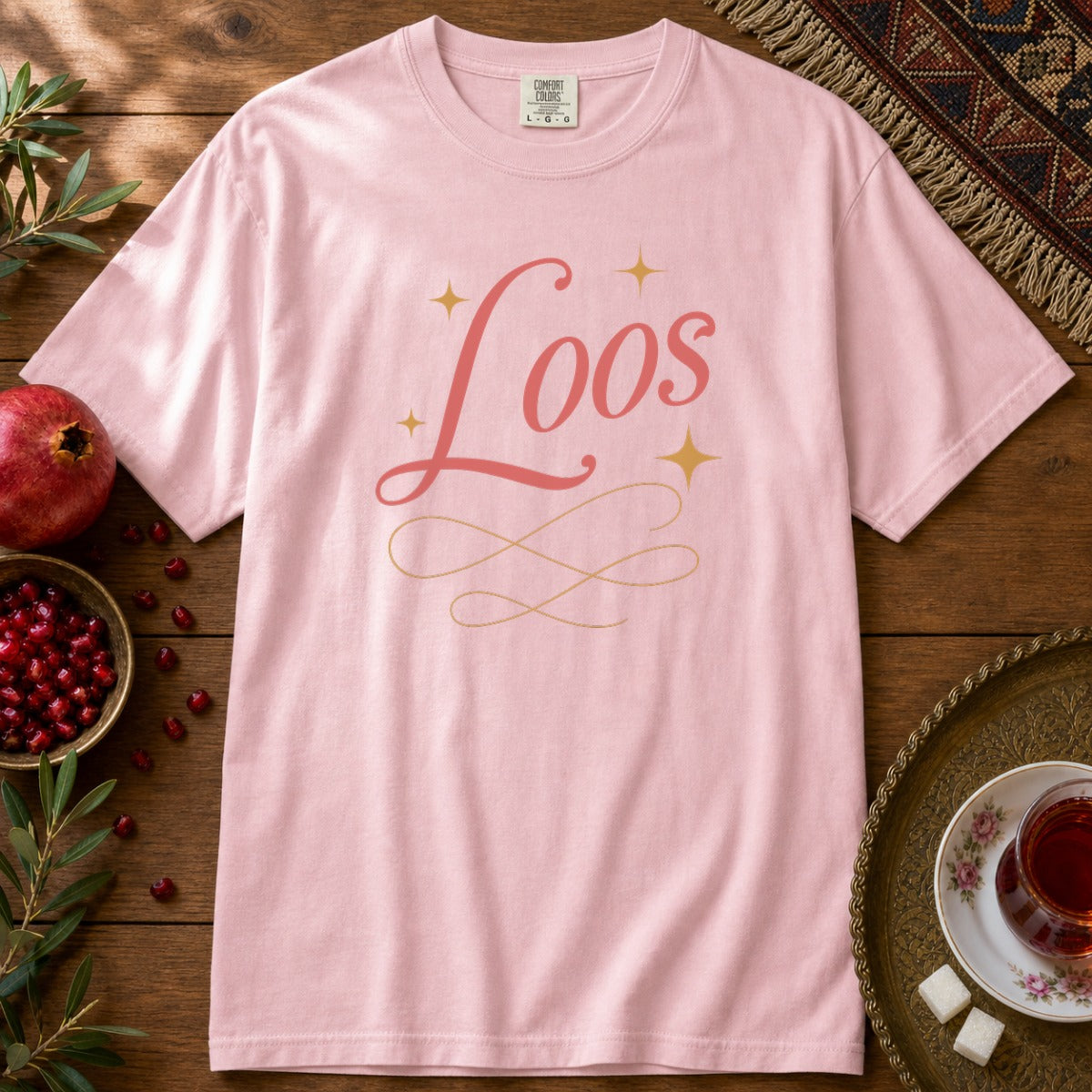 Loos Premium Tee - Blossom
