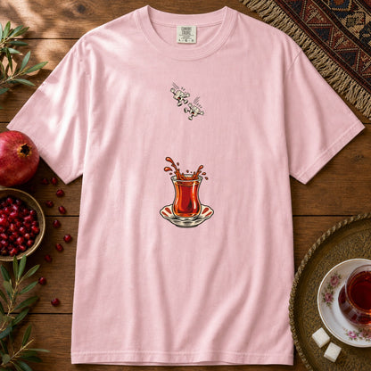 Diving Ghands Premium Tee - Blossom