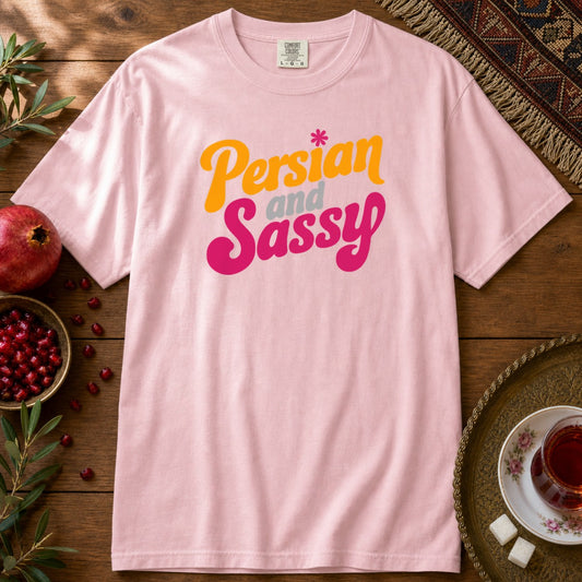 Persian and Sassy Premium Tee - Blossom