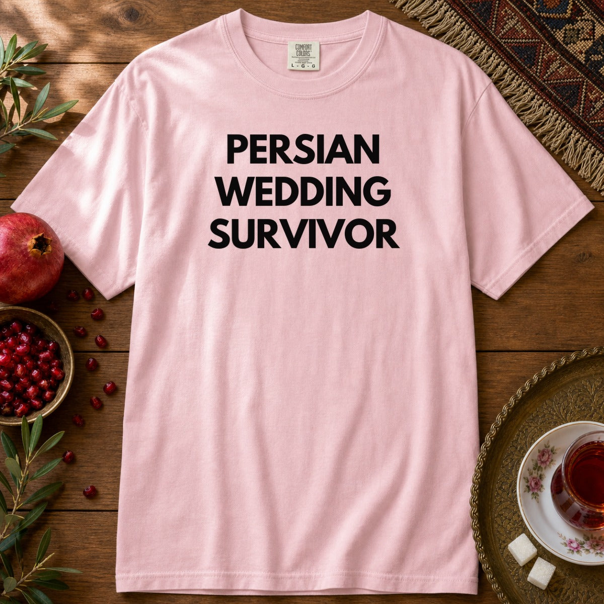 Persian Wedding Survivor Premium Tee - Blossom