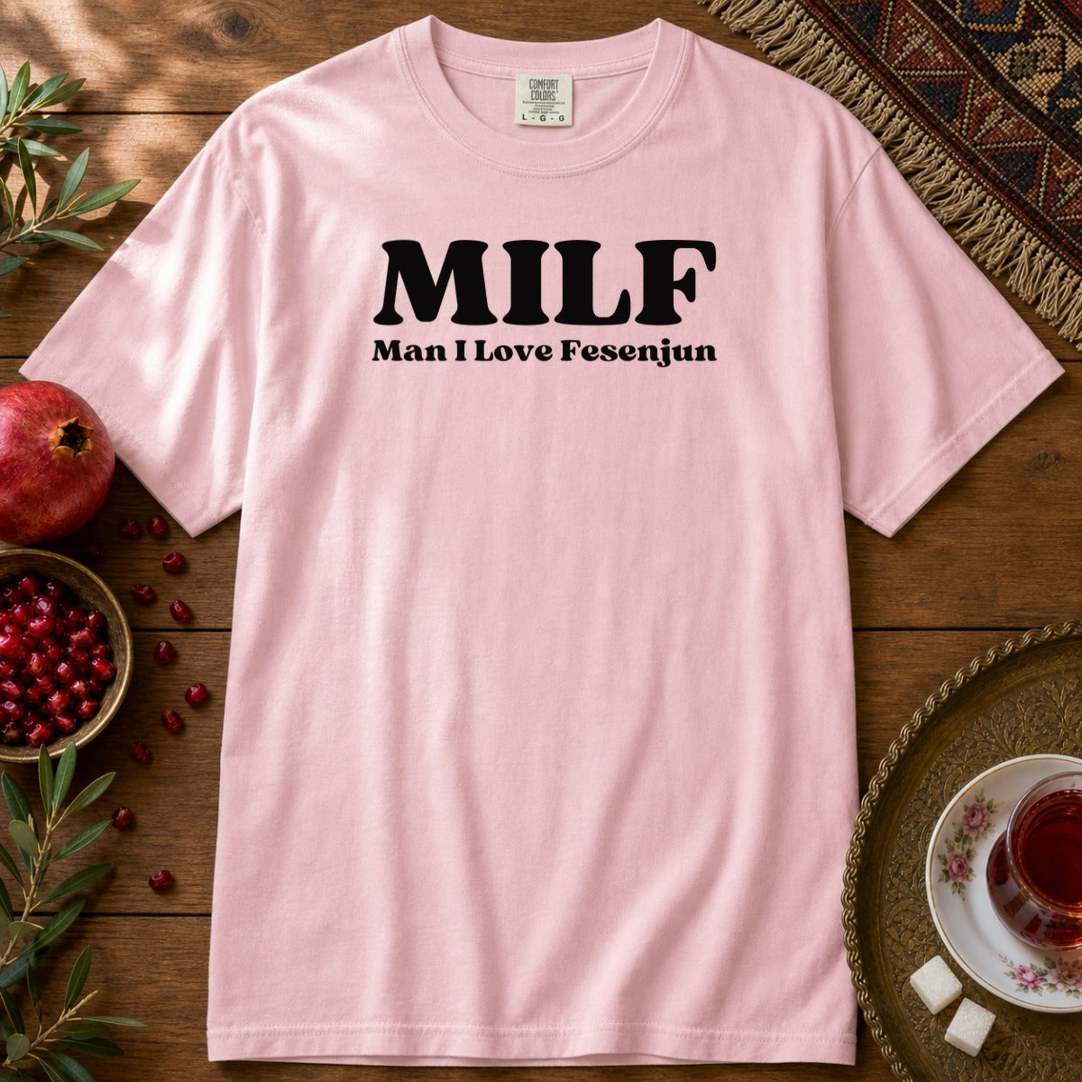 MILF - Man I Love Fesenjun Premium Tee - Blossom