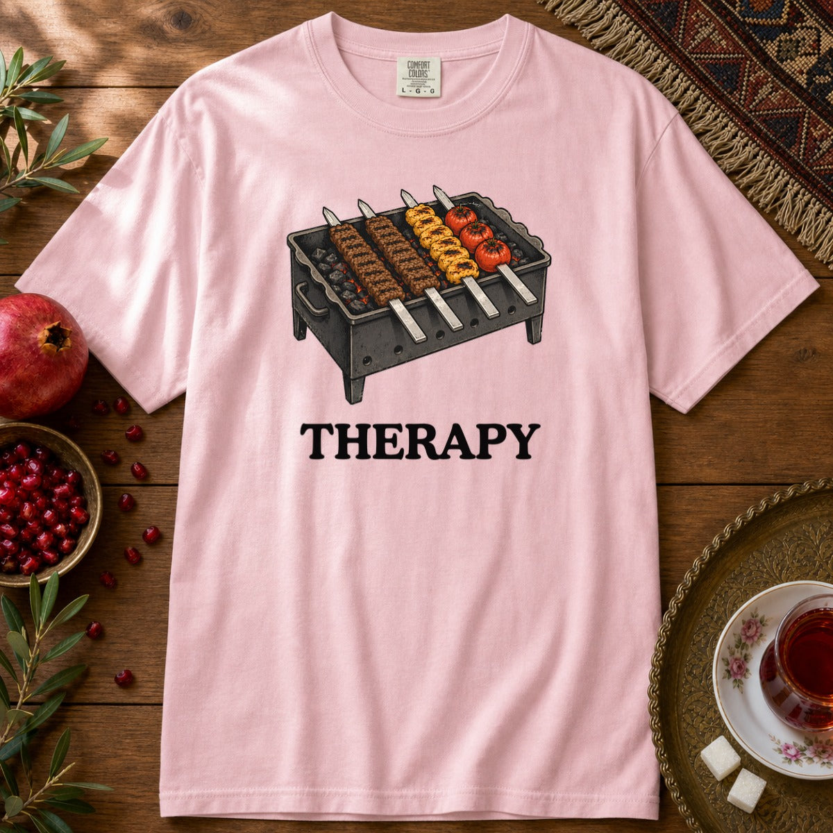 Therapy Premium Tee - Blossom