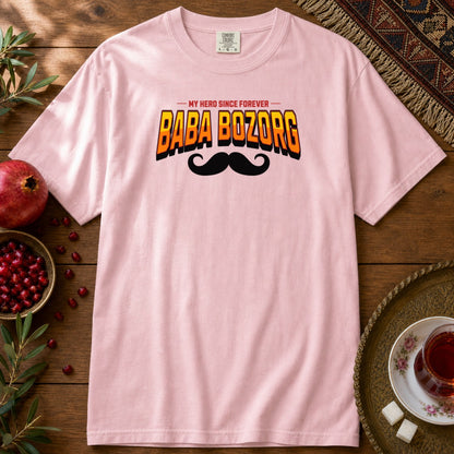 Bababozorg Hero Premium Tee - Blossom