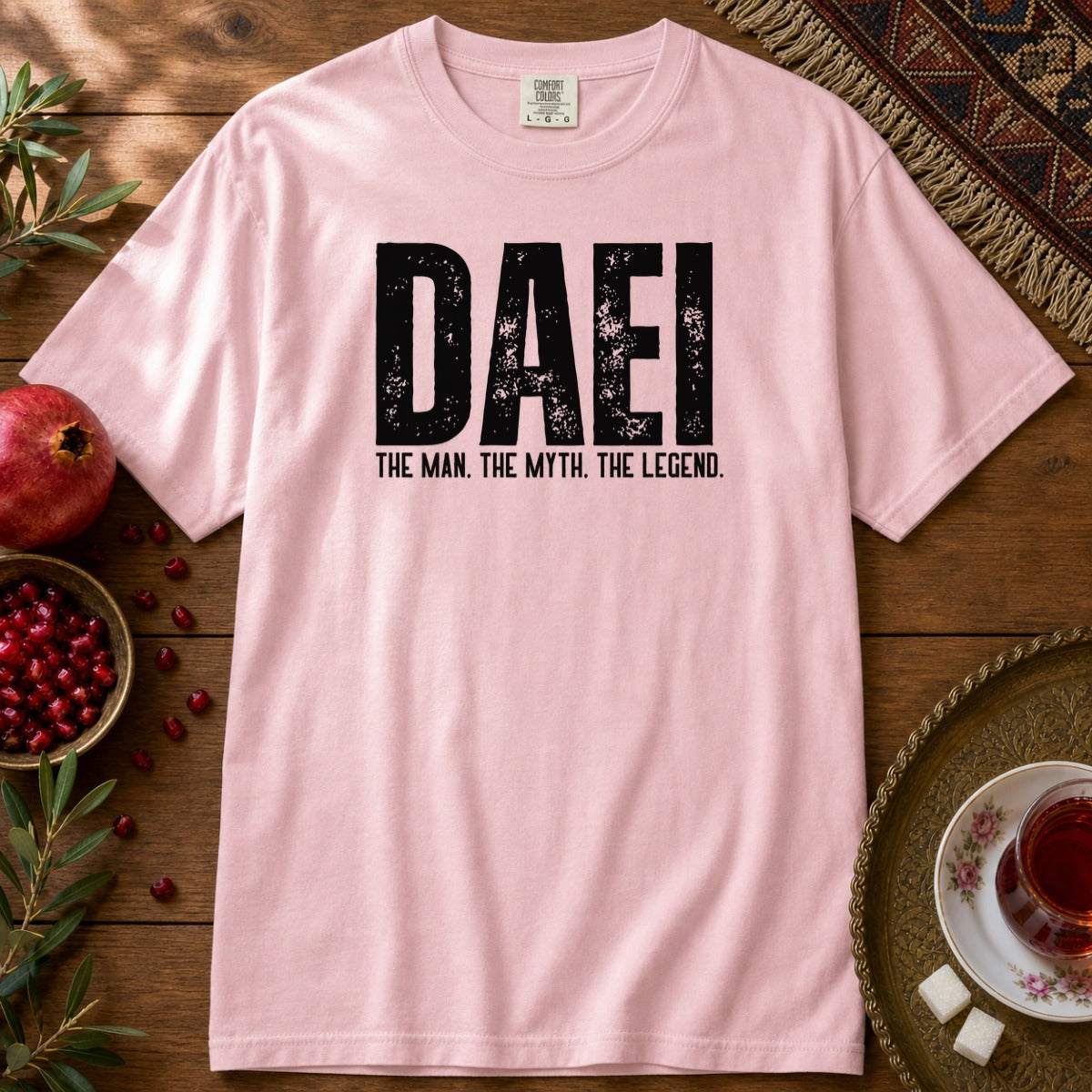 Daei, the myth Premium Tee - Blossom