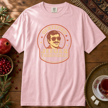 Certified Jeegar Technician Premium Tee - Blossom