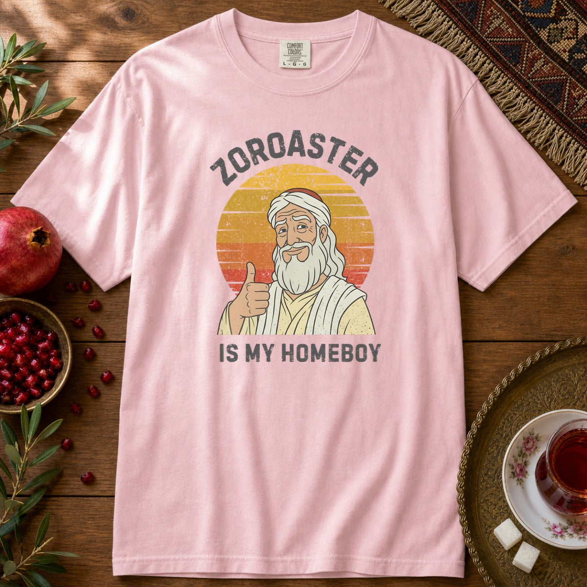Zoroaster is my homeboy Premium Tee - Blossom